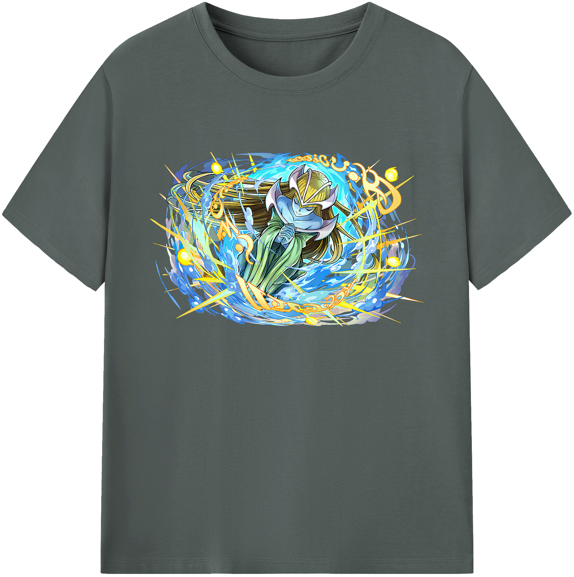 （画像用） 遊☆戯☆王 Yu-Gi-Oh! 綿100％ メンズ半袖Tシャツ｜肌触りやわらか＆通気性